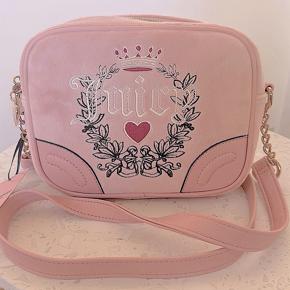 Juicy couture heritage crossbody bag